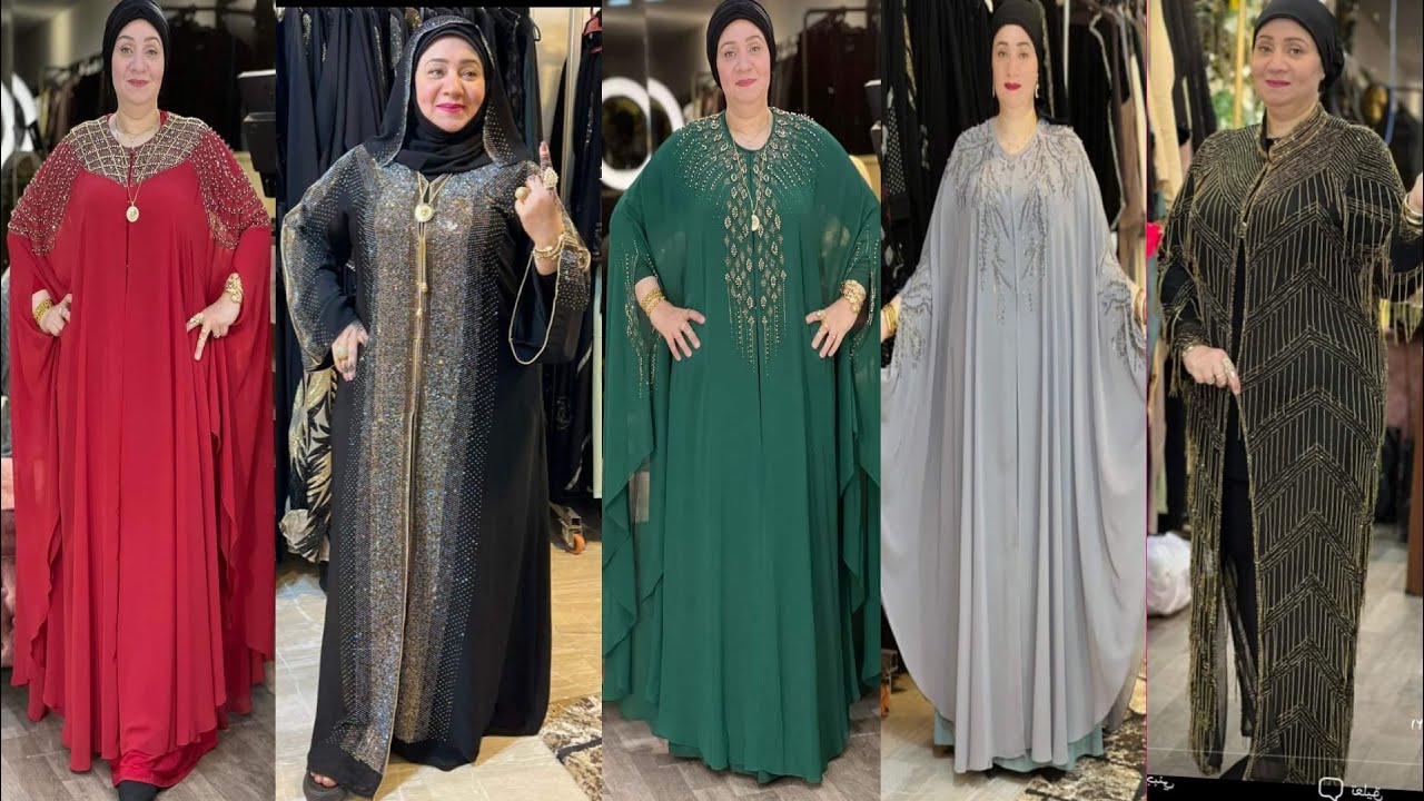 💃اسطوره الخليج باع اللوكس 350جنيه🍒 ملاحف وعبايات خليجي وكويتي وسعودى🔥 رزق العرايس والامهات💥