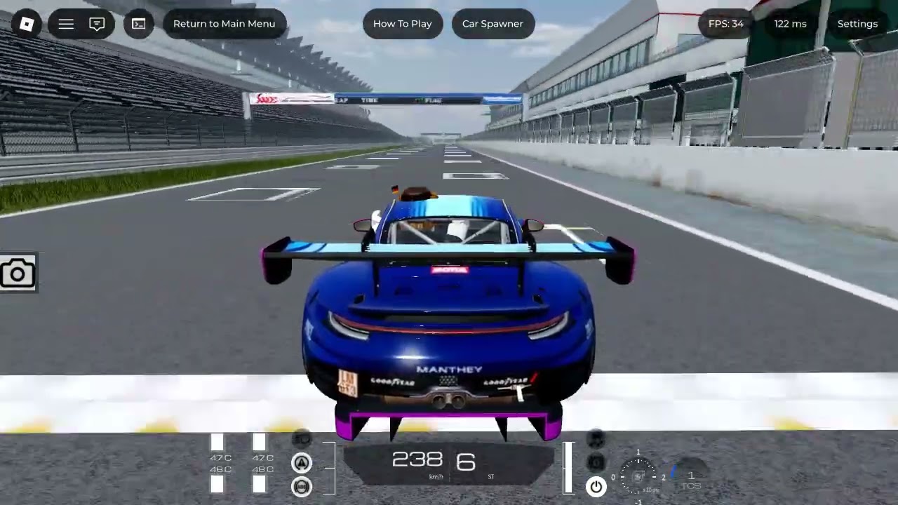 Trying the new Porsche 911 GT3 for the first time around Fuji
