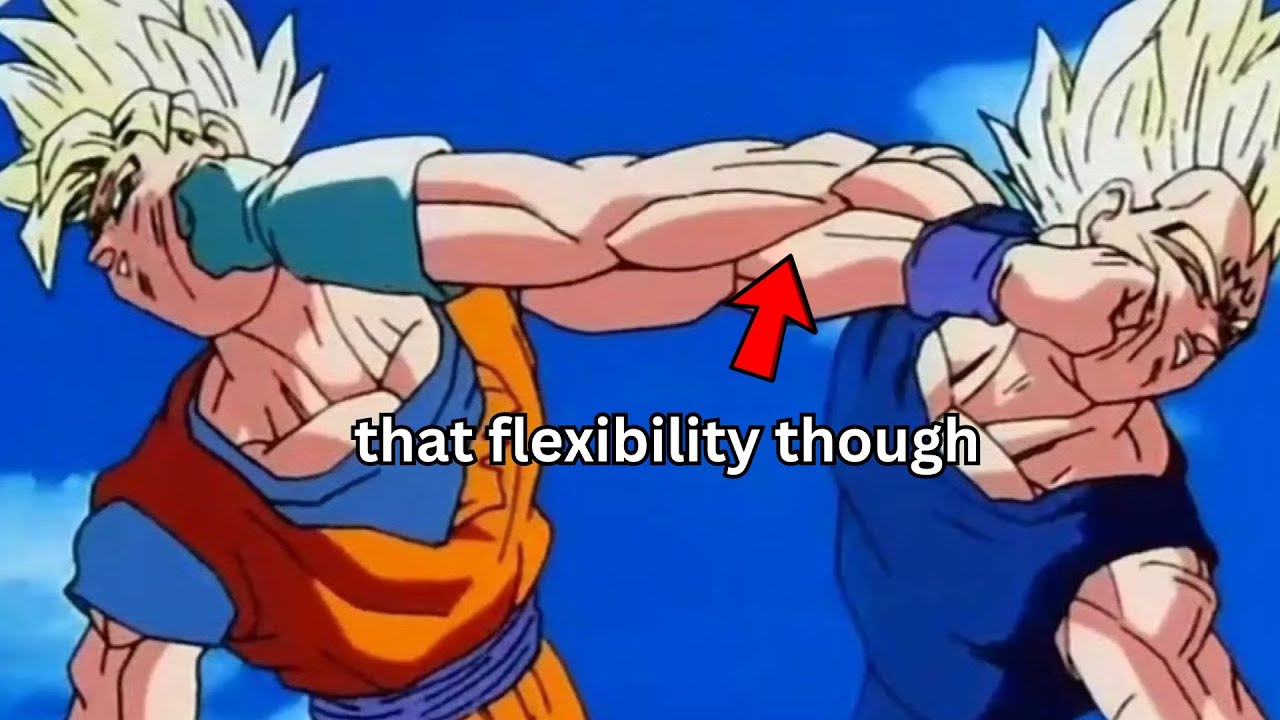 Goku's vs Vegeta's Ki Control