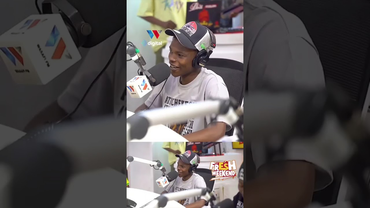 IBRAAH MALUME AKIKIWASHA SHOW LIVE NDANI YA WASAFI FM 