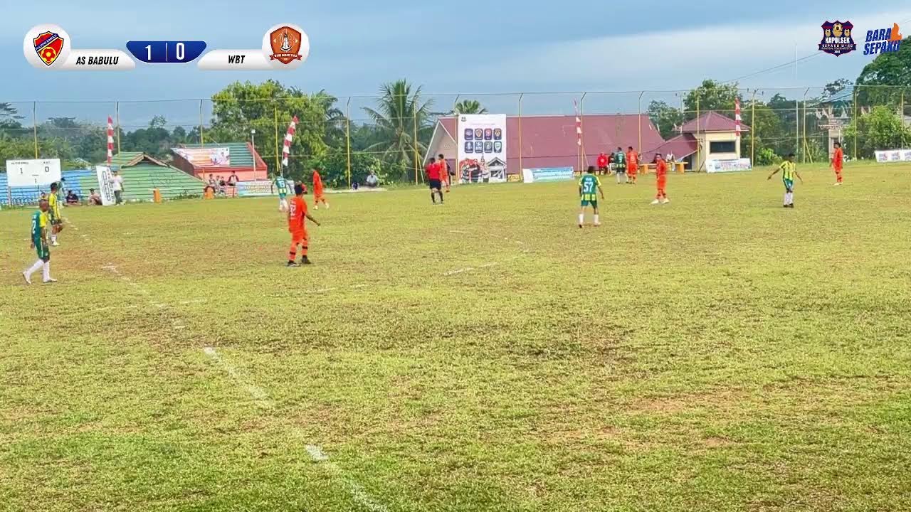 FINAL KAPOLSEK CUP U-40 (part 1)