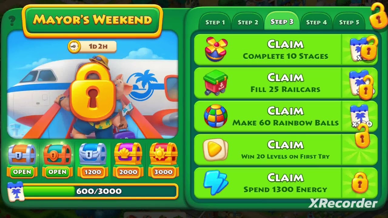 TOWNSHIP - MAJOR`S WEEKEND