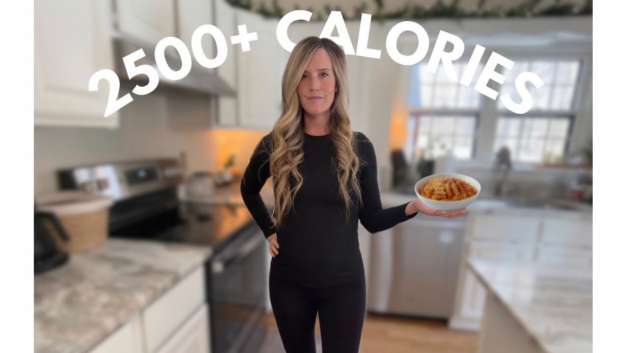 What I Eat in a Day to Stay Lean (2500+ Calories)