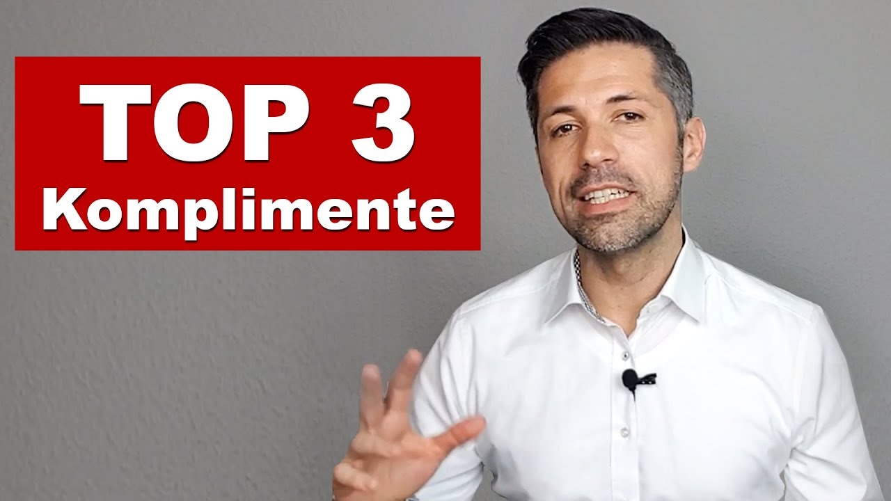 3 Komplimente die einen Mann verr&uuml;ckt nach dir machen