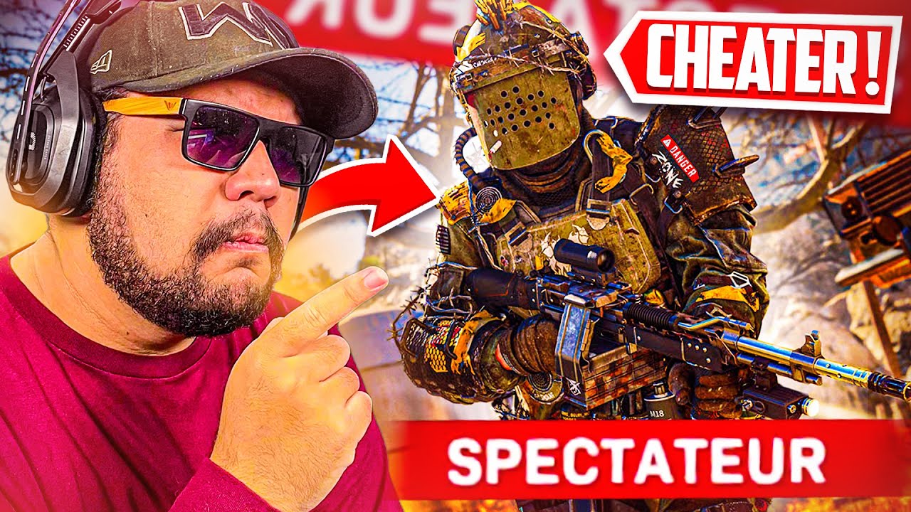 Je SPEC un CHEATER en LOBBY SOLO sur WARZONE ! (Spectateur de Lobby #21)