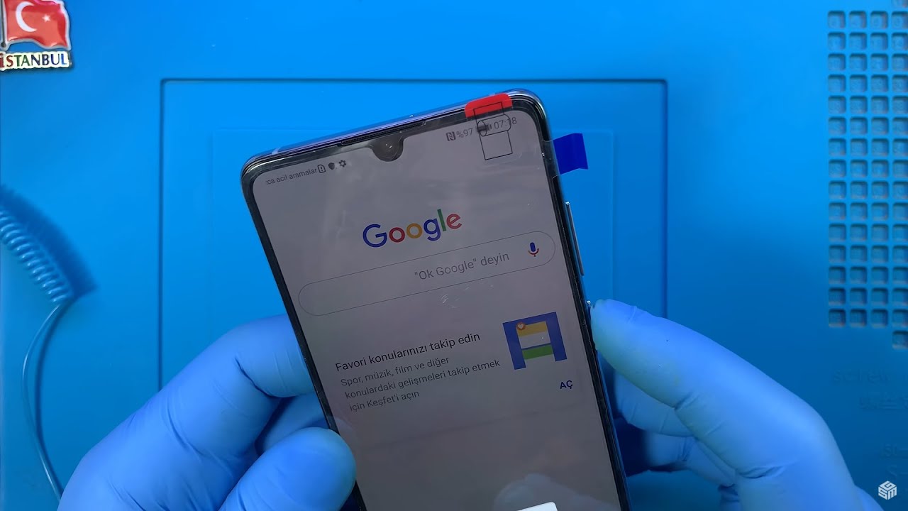 Замена экрана Huawei P30