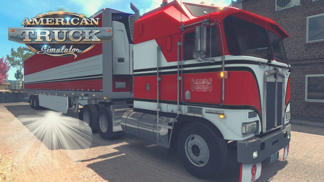 Kenworth K100E BJ And The Bear | American Truck Simulator