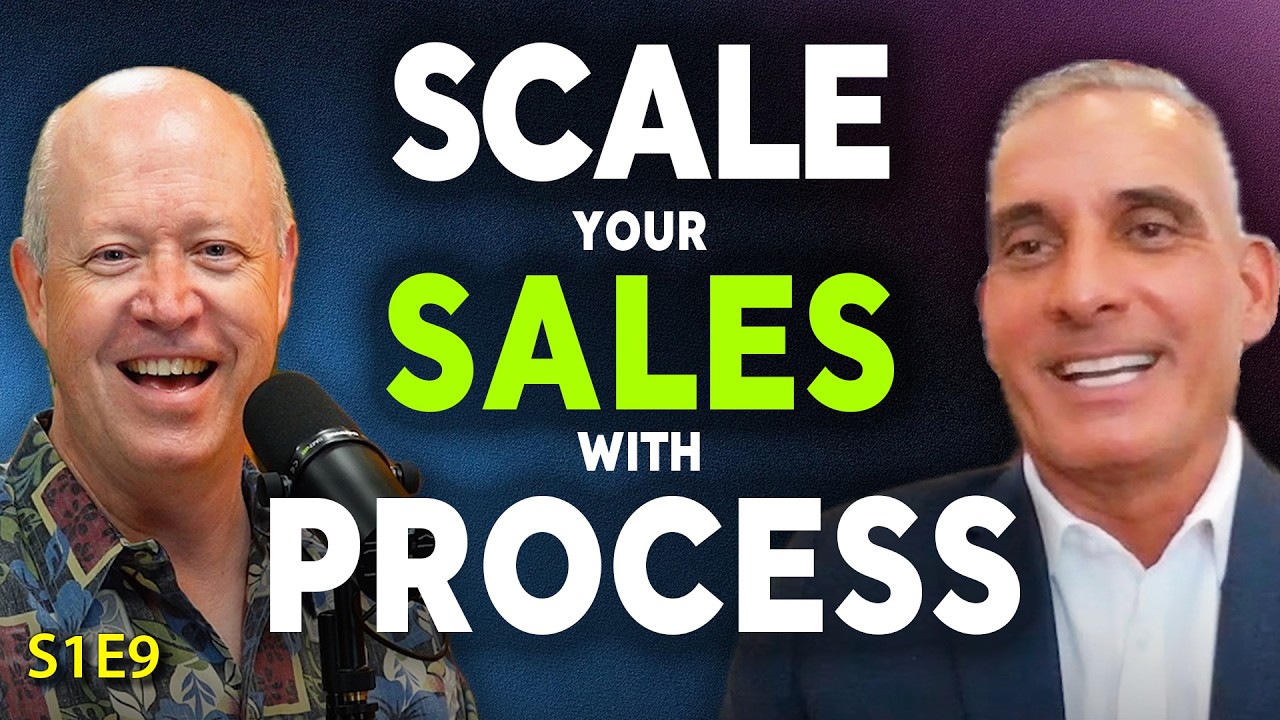 THIS Is How Top Sales Leaders Rapidly Scale and Sustain Growth with Dino Perone