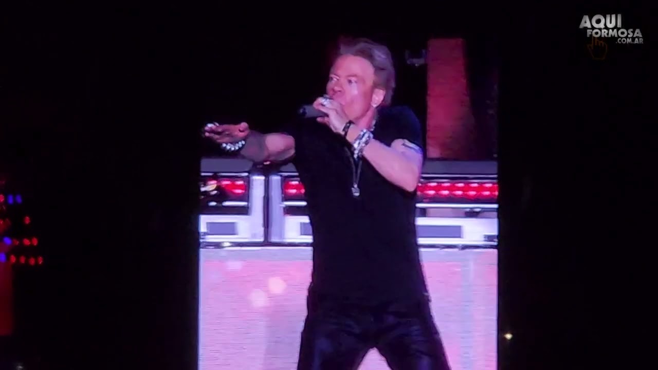 GUNS N' ROSES :: ESTADIO HURACAN :: BUENOS AIRES :: ARGENTINA :: 18 OCT 2025
