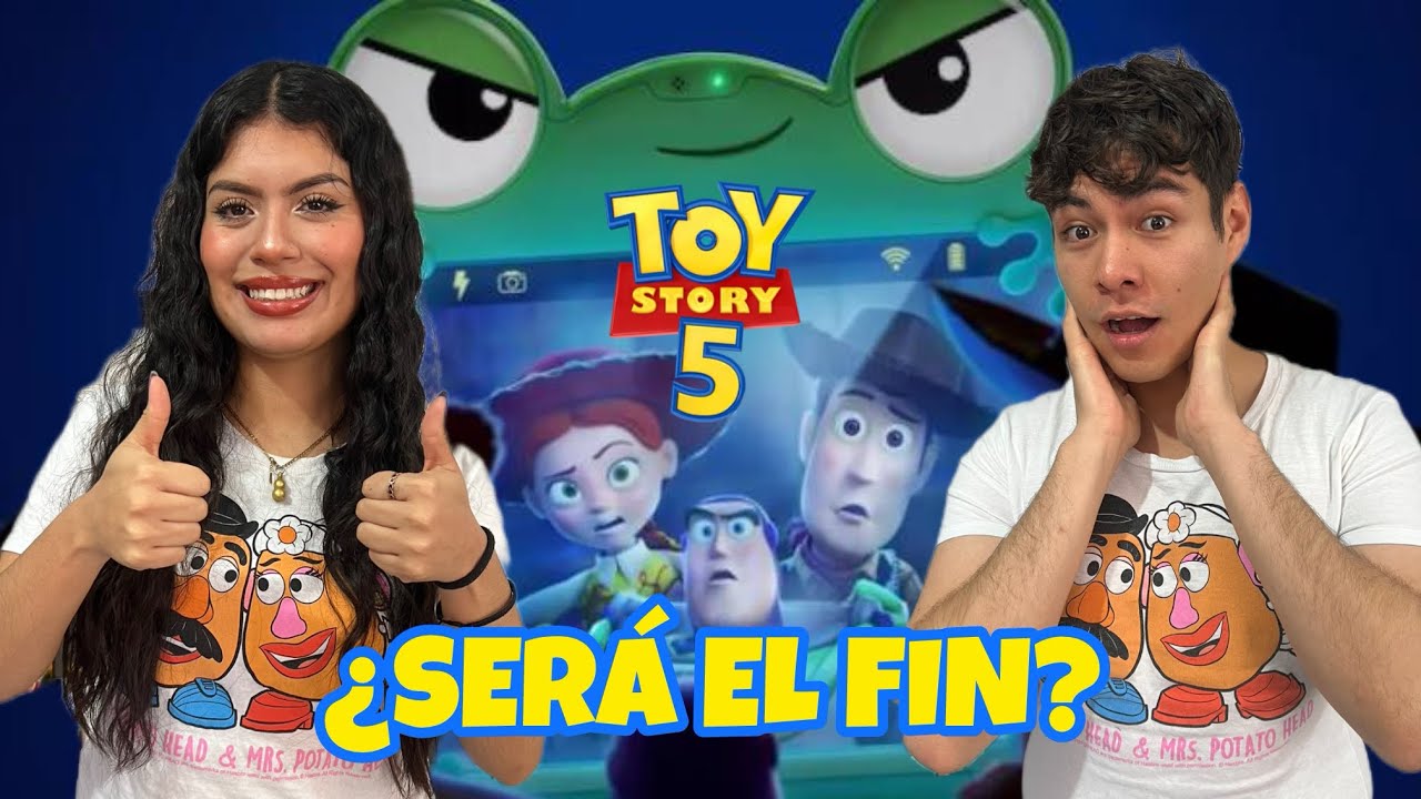 ¿TECNOLOGÍA VS JUGUETES? 🤖🧸 TEORÍAS DE LO QUÉ PODRÍA PASAR EN TOY STORY 5-Cine y Cariño