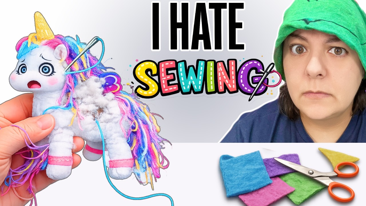 I HATE Sewing...Why Did I Try This?