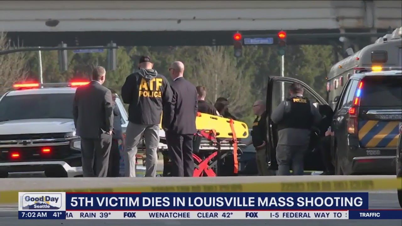 5th victim dies in Louisville mass shooting | FOX 13 Seattle