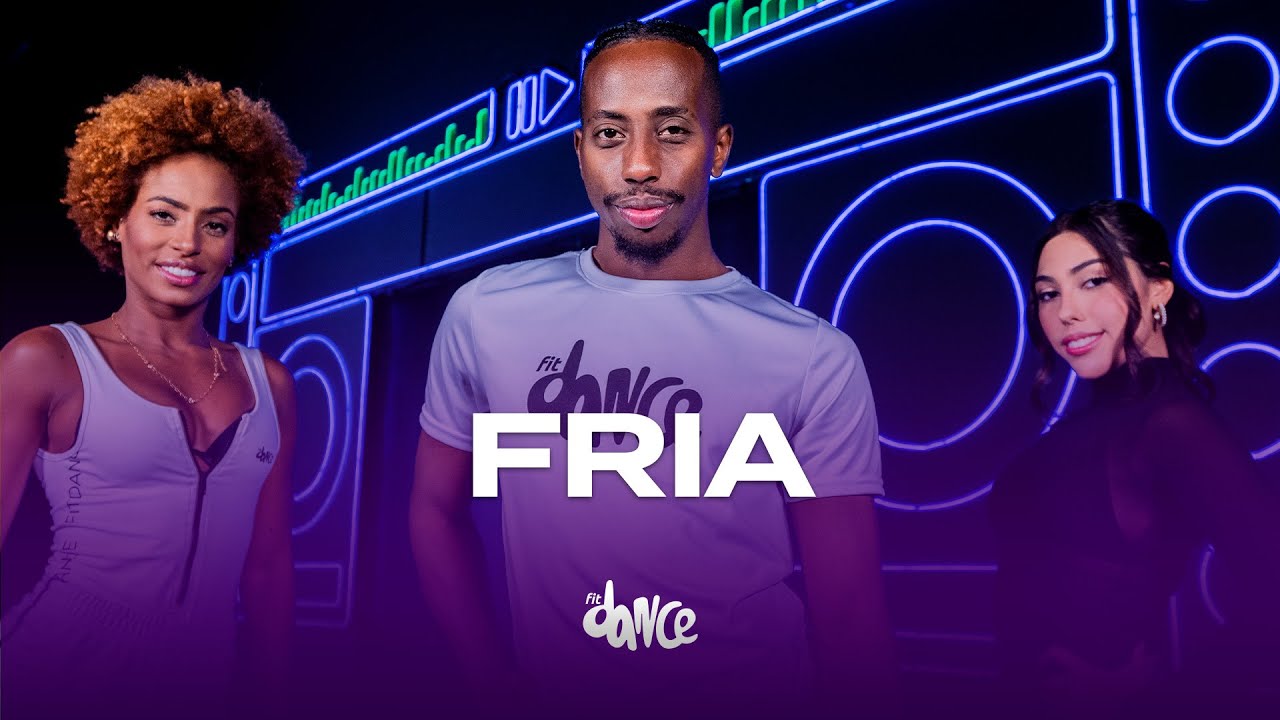 Fria - Anitta | FitDance (Choreography)