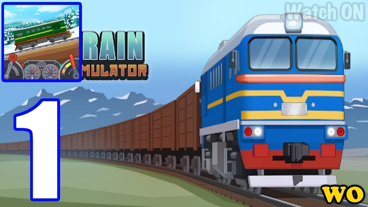 Train Simulator: Railroad Game - Gameplay Walktrough Part 1