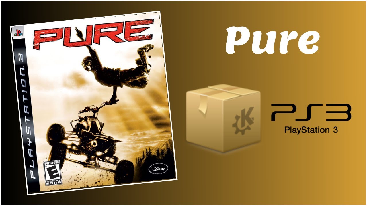 Pure PKG PS3