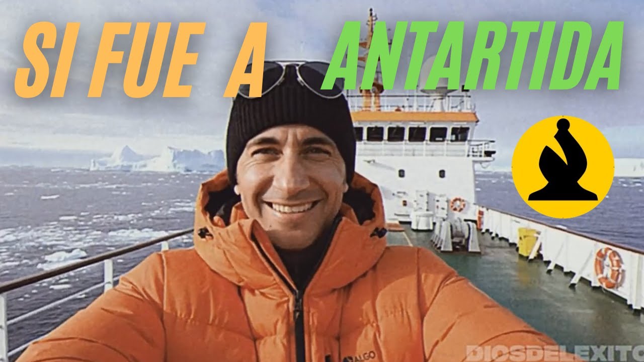 LA GRAN MENTIRA DE 2025: Heber Lavecchia Recicla Videos Viejos, &iexcl;Y su Viaje a la Ant&aacute;rtida