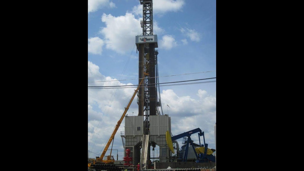 instalatia de foraj bentec 350 prezentare
