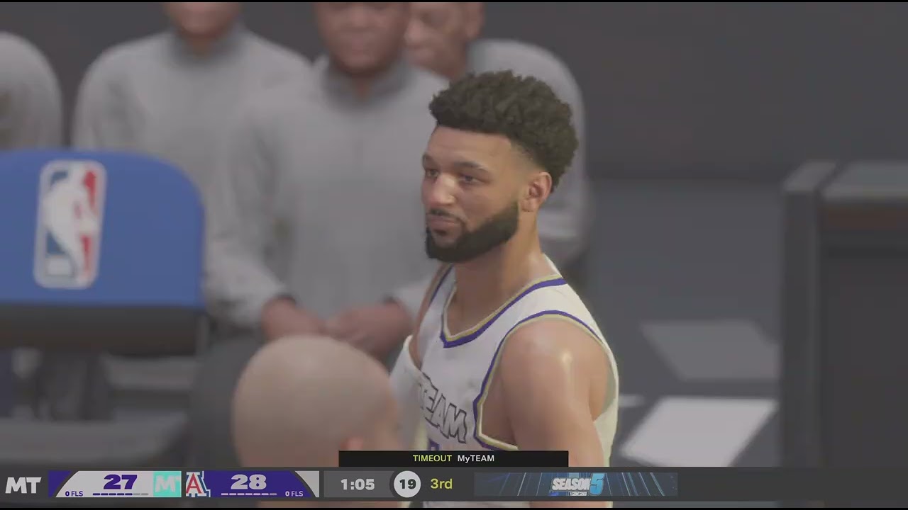 Part 1 of grinding for kg 99 ovr