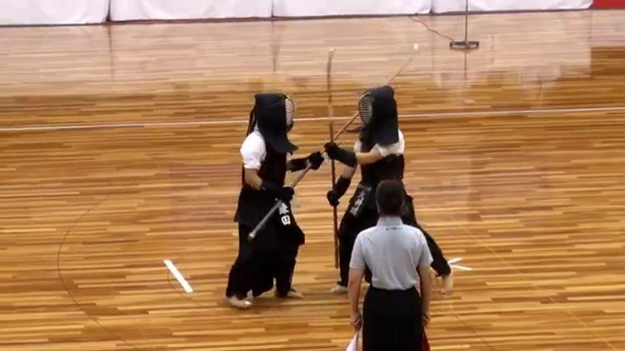 平成27年なぎなたインターハイ決勝戦・2015 High-school Naginata Championship Finals