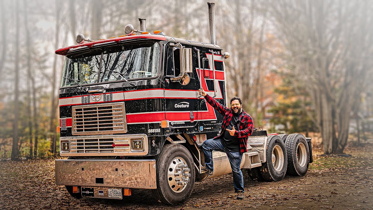 Un Français au Québec me présente son camion américain !