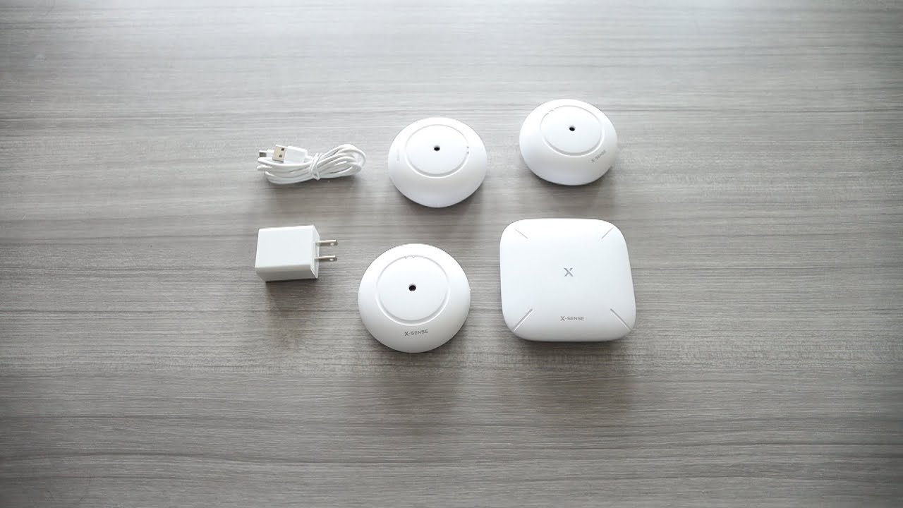 Умные WiFi-детекторы протечки воды X-Sense