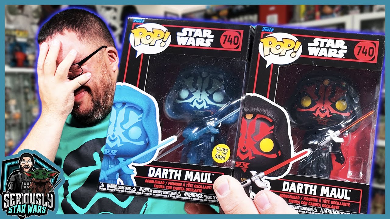 The HARDEST Decision Of MY LIFE... | Darth Maul 740 Star Wars Funko Pop Review