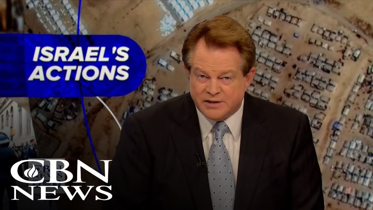 The Assault on Rafah | News on The 700 Club - April 26, 2024