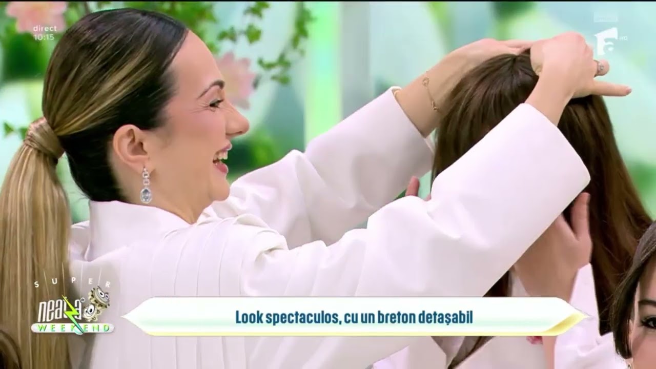 💇‍♀️ Vrei un upgrade instant fără să îți tunzi părul?
