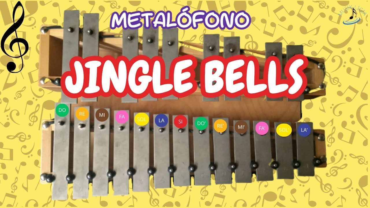 Jingle Bells/ Metalófono.Glöckenspiel.