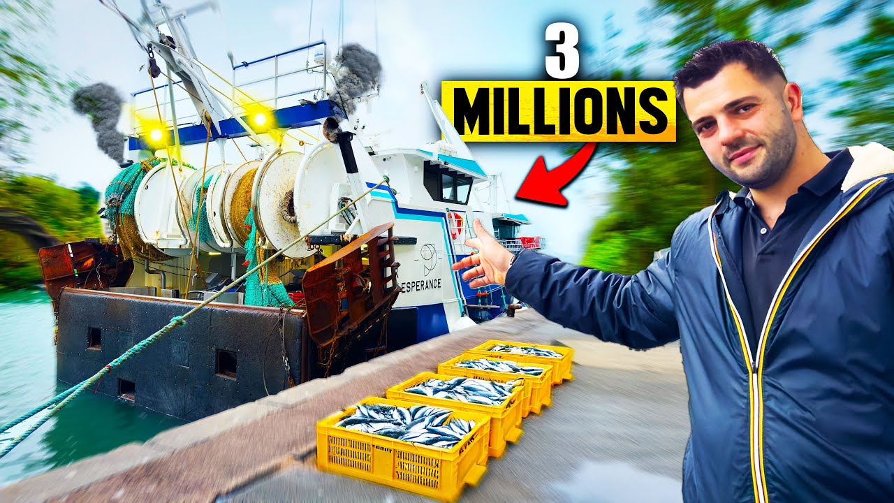 650 chevaux, 150 tonnes, 3 000 000&euro; : Le chalutier de Tim !