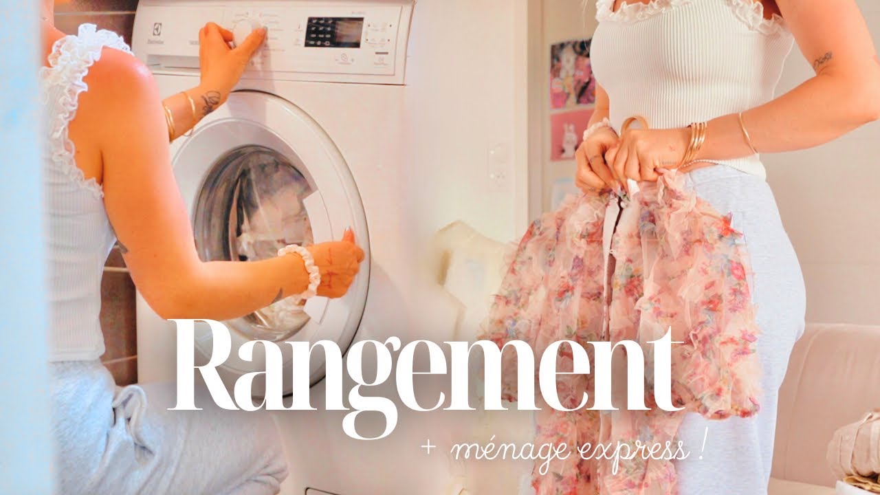 TROP CHAUD pour RANGER et faire le MÉNAGE 🥵| Mais j’ai trouvé la solution, ce sera EXPRESS ⚡️☀️