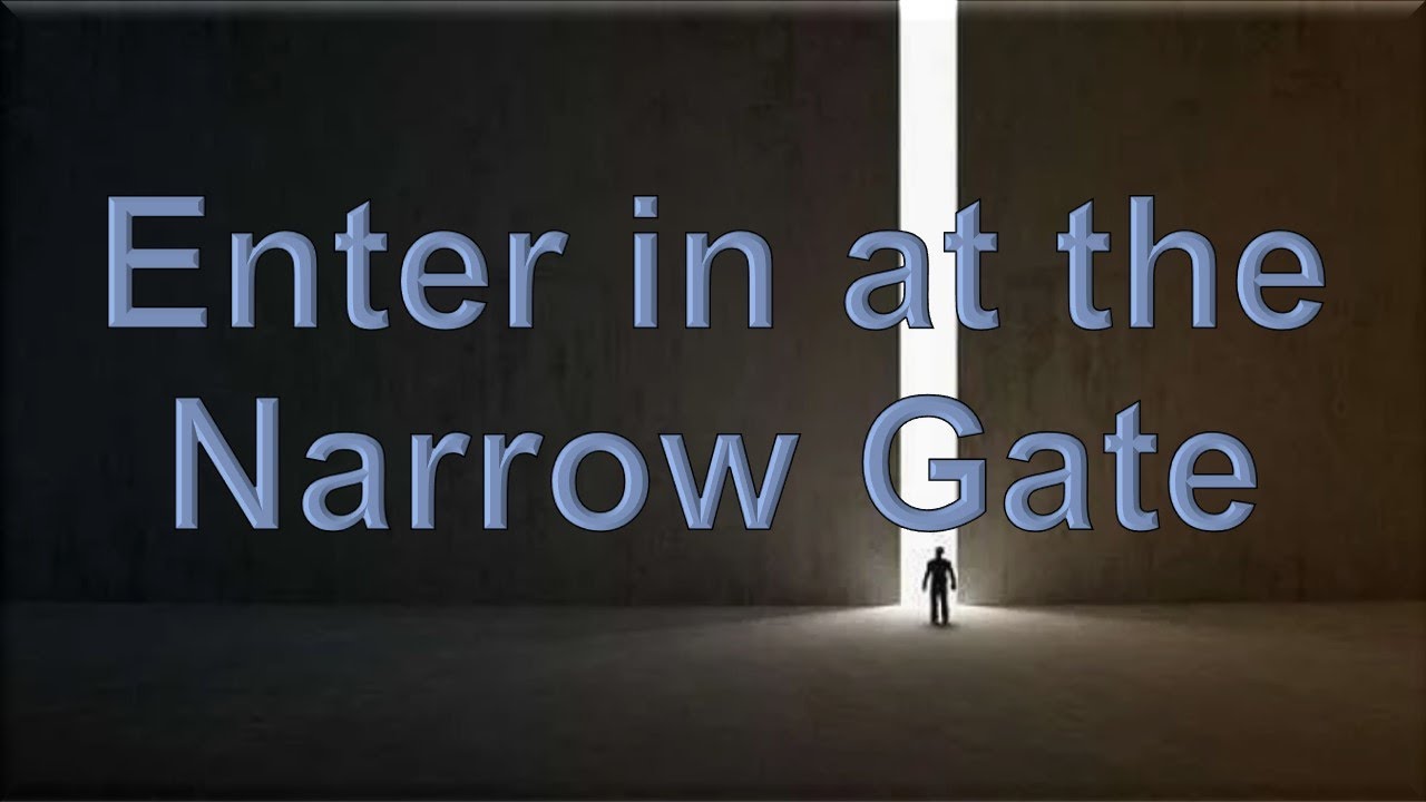 Enter in at the Narrow Gate - Chris van Niekerk - 07 Dec 2025
