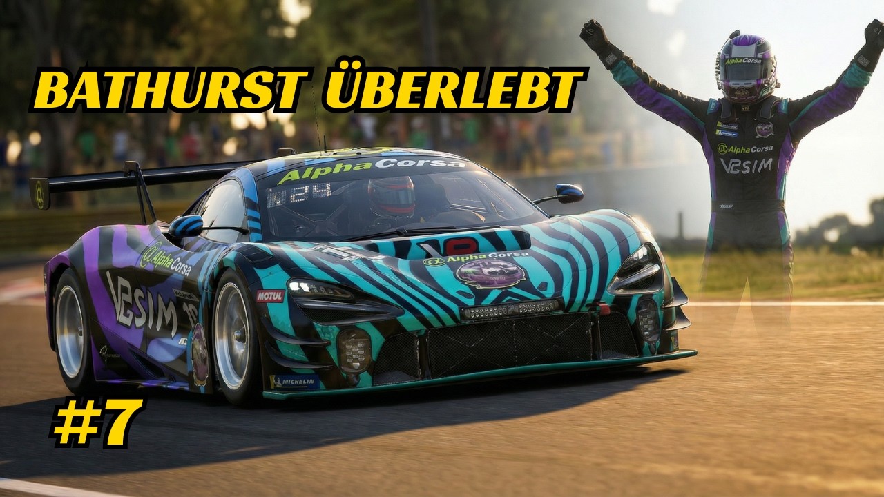 Best Race of the Week #7 | Mount Panorama Circuit – iRacing Special Event