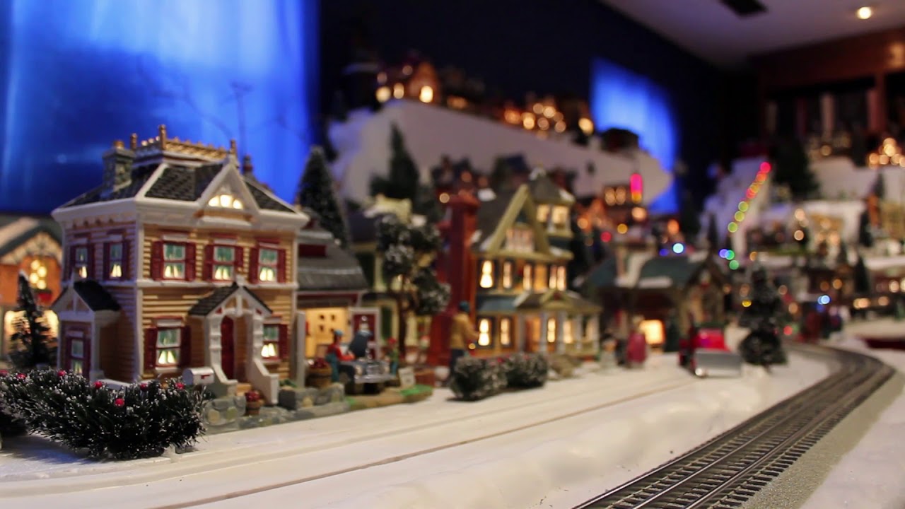 Uncle Jim's Christmas Village 2017