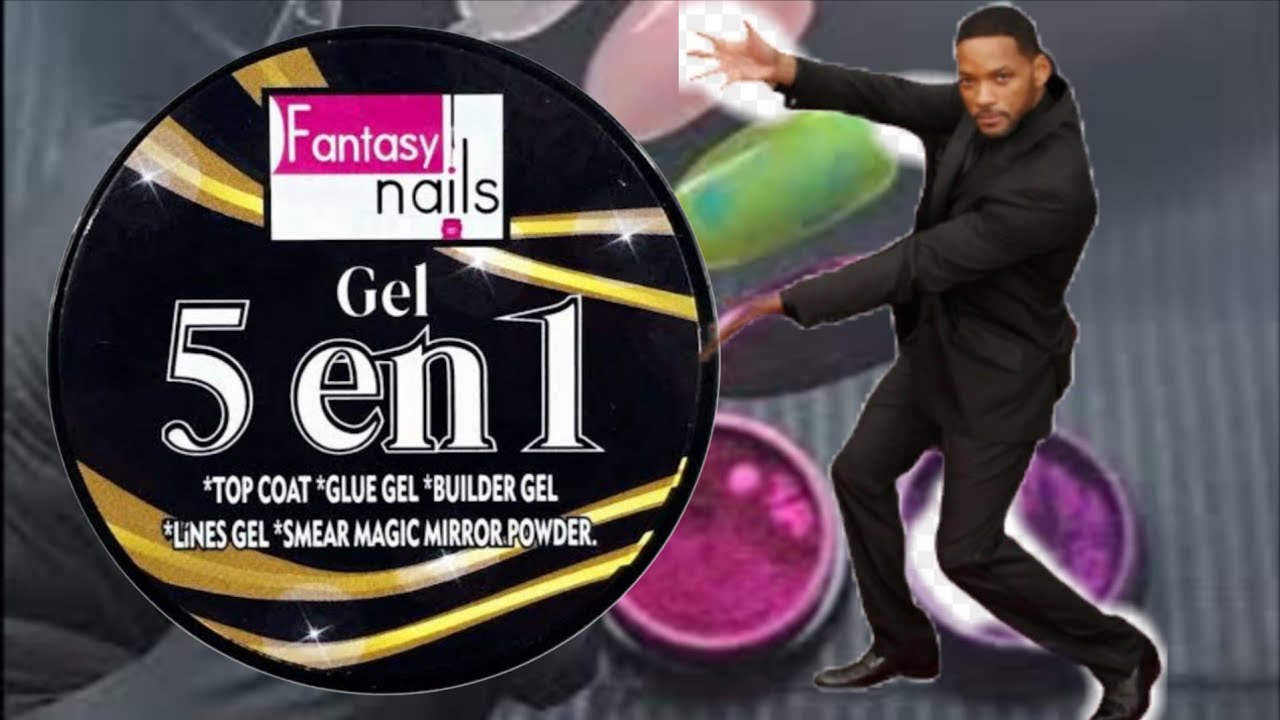 USOS DEL GEL 5 EN 1 DE FANTASY NAILS