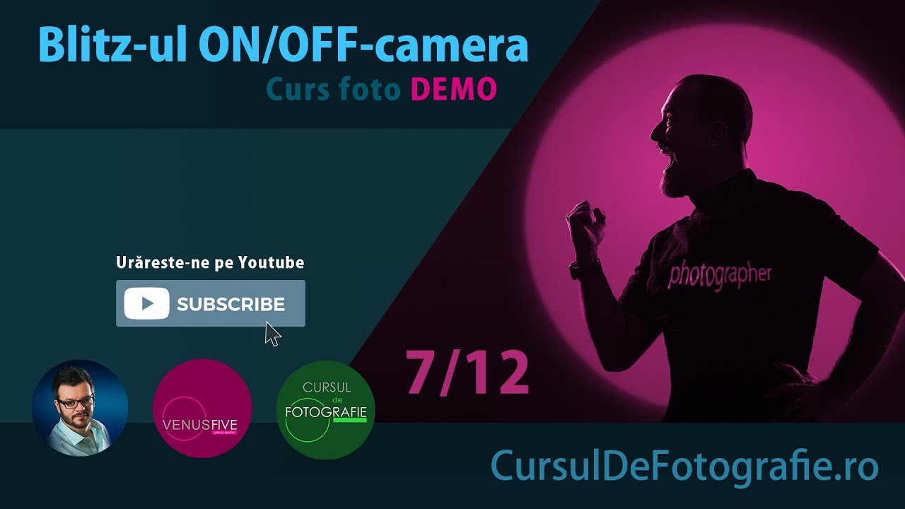 07 - Blitz ON&OFF Camera | Curs FOTO Partial