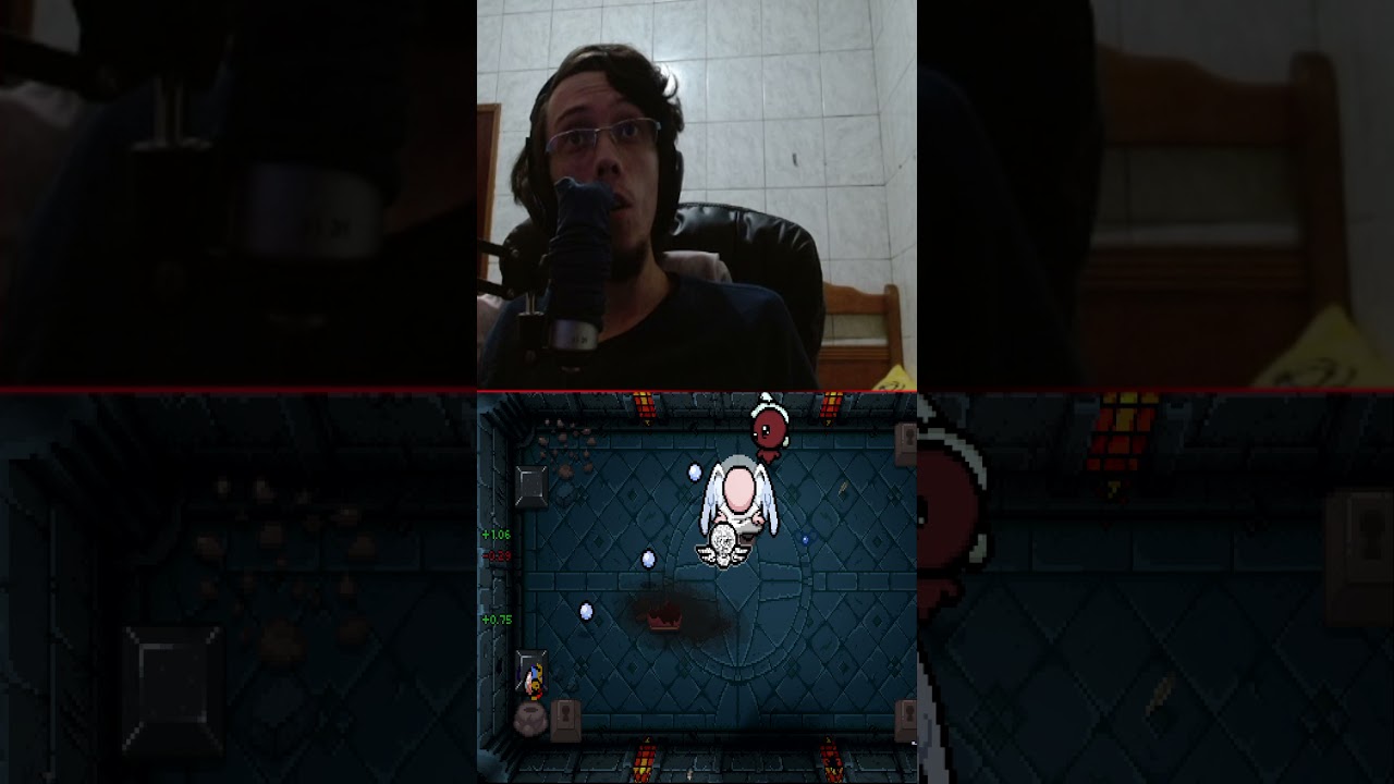 Repentance unused secret enemy reaction #shorts