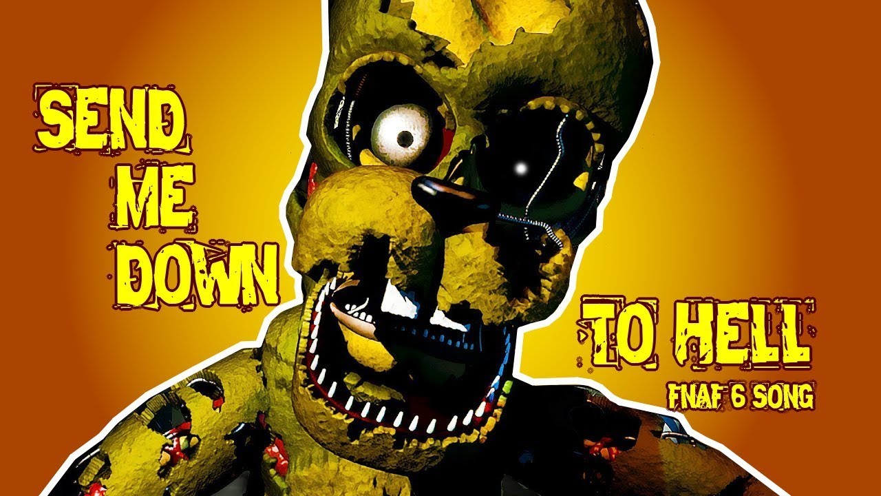 FNAF 6 SCRAPTRAP SONG | 