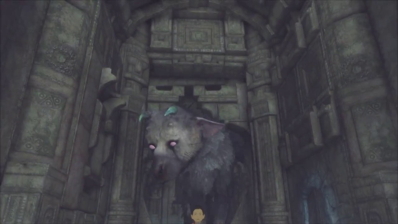 The Last Guardian: Trico Attacks