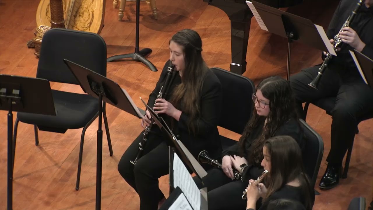 UNT Concert Band: The Sea of Mountains by Matthew Jackfert