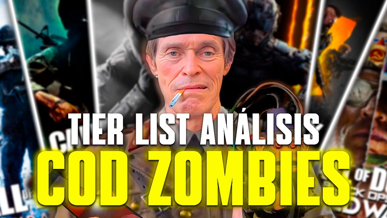 Hice una TIER LIST y ANÁLISIS de TODOS los MAPAS de TREYARCH | COD ZOMBIES (1/3)