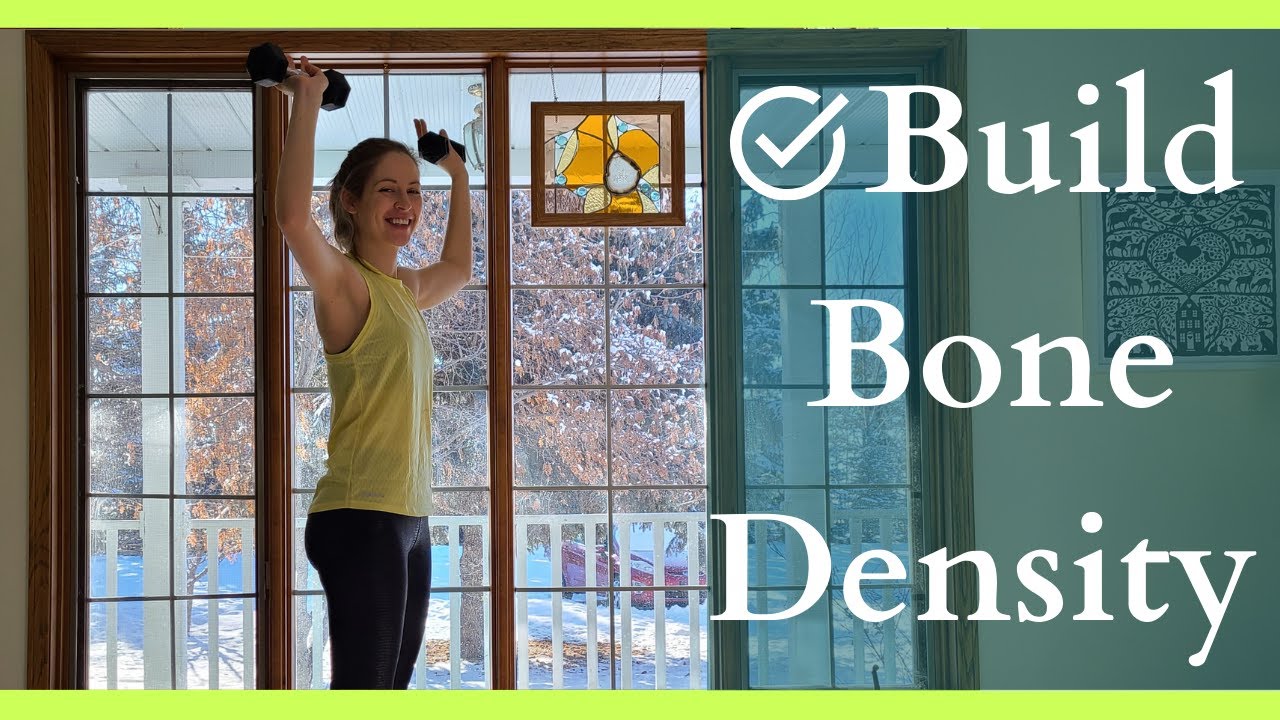 5 Exercises to Build Bone Density | Upper Body Focus