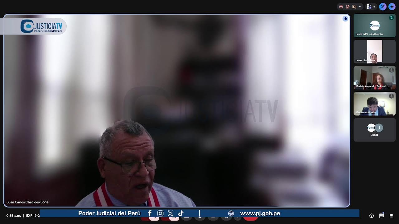 🔴#EnVivo | AUDIENCIA DE TUTELA DE DERECHOS SOLICITADA POR CÉSAR HINOSTROZA PARIACHI