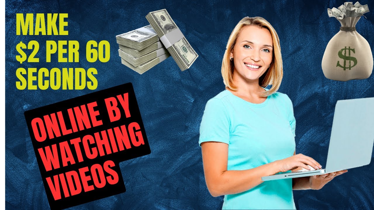 Earn $2 PER 60 SECONDS by Watching Videos |Make Money Online|howto00111