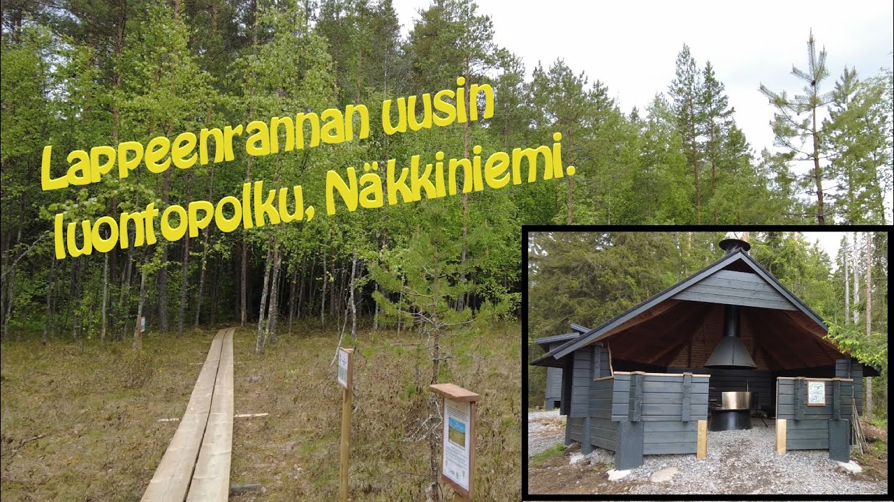 Näkkiniemen luontopolku, Lappeenranta