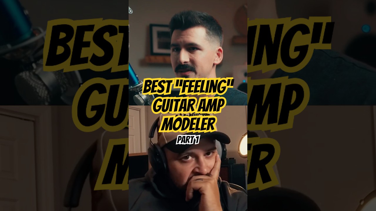 Part 1 - What's the best guitar amp modeler? with @fakejauber