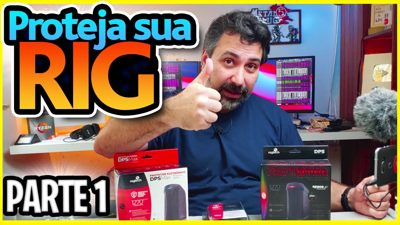 🔥 Dispositivo de Proteção contra Surto DPS SMART RAGTECH para sua RIG de mineração