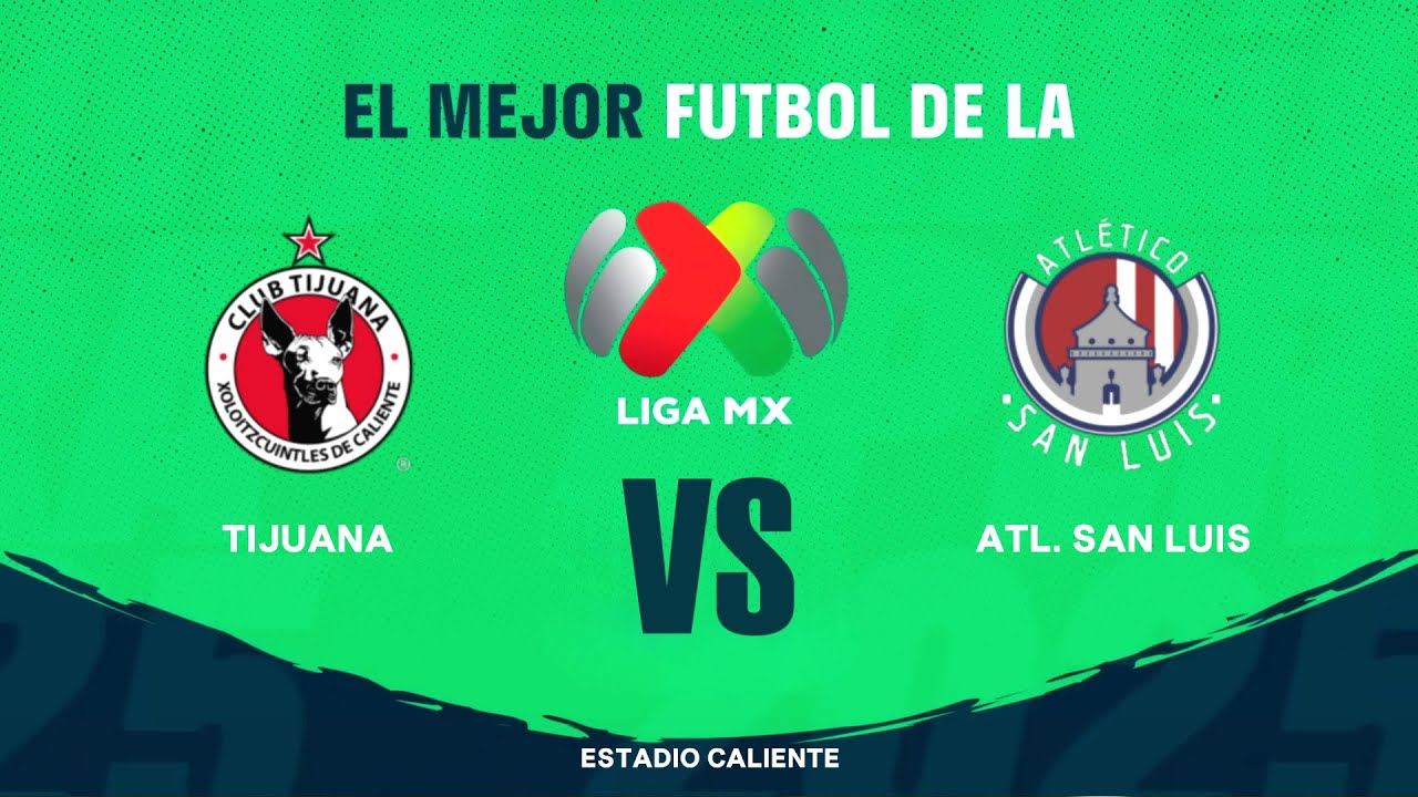 TIJUANA VS ATLÉTICO DE SAN LUIS JORNADA 3 LIGA BBVA MX SIMULACIÓN LTA MOD EAFC 26