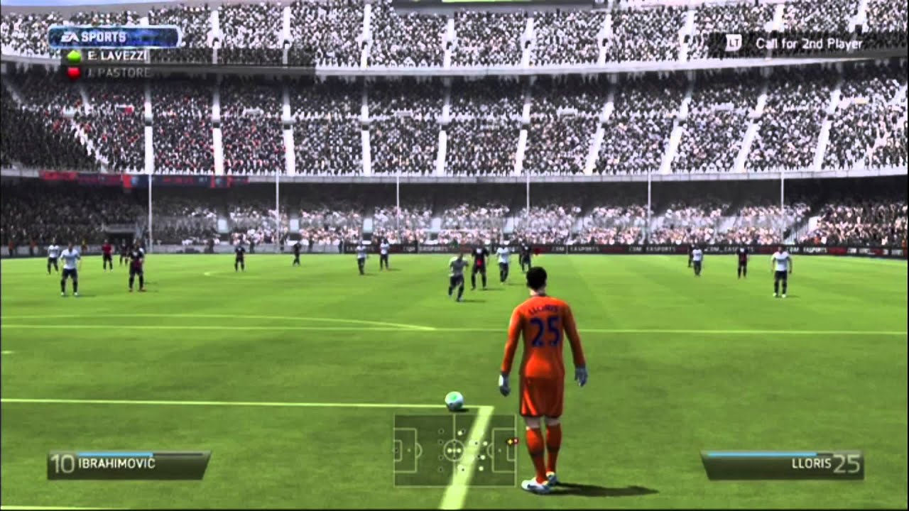 Fifa 14 Tottenham Hotspur F.C. vs. PSG (Full Game) 0-0 Pen. Shoot Out