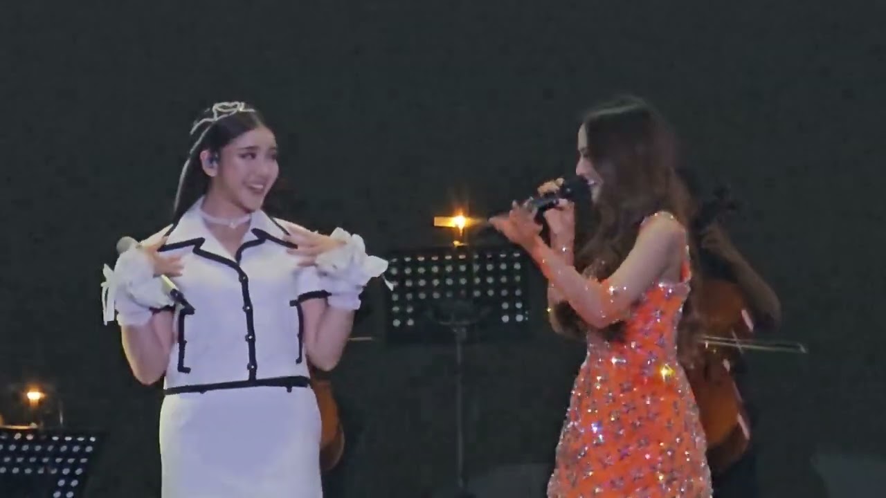 Mahalini ft Tiara Andini Live at Synchronize Fest 2024